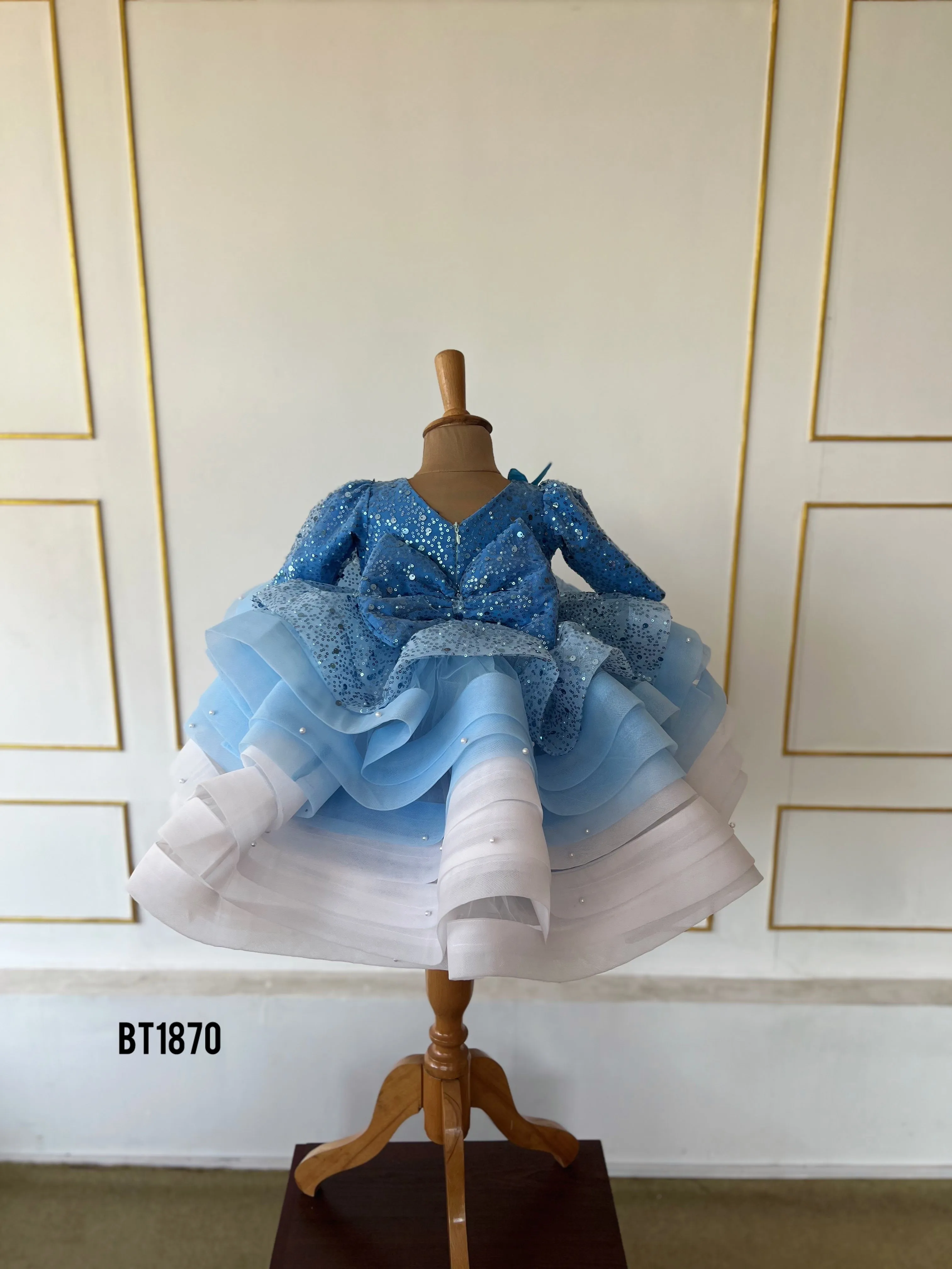 BT1870 Twinkle Frost Princess Dress