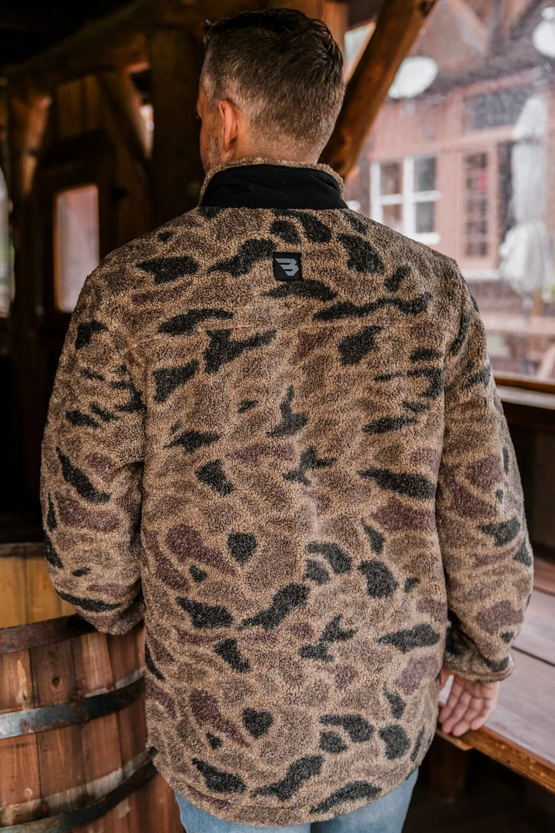 Burlebo Shaerpa 1/4 Zip