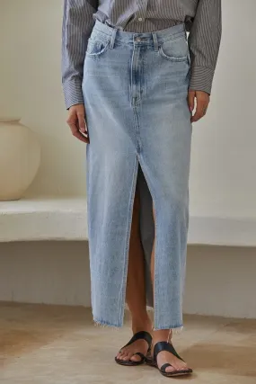 By Together Thrill Ride Denim Skirt