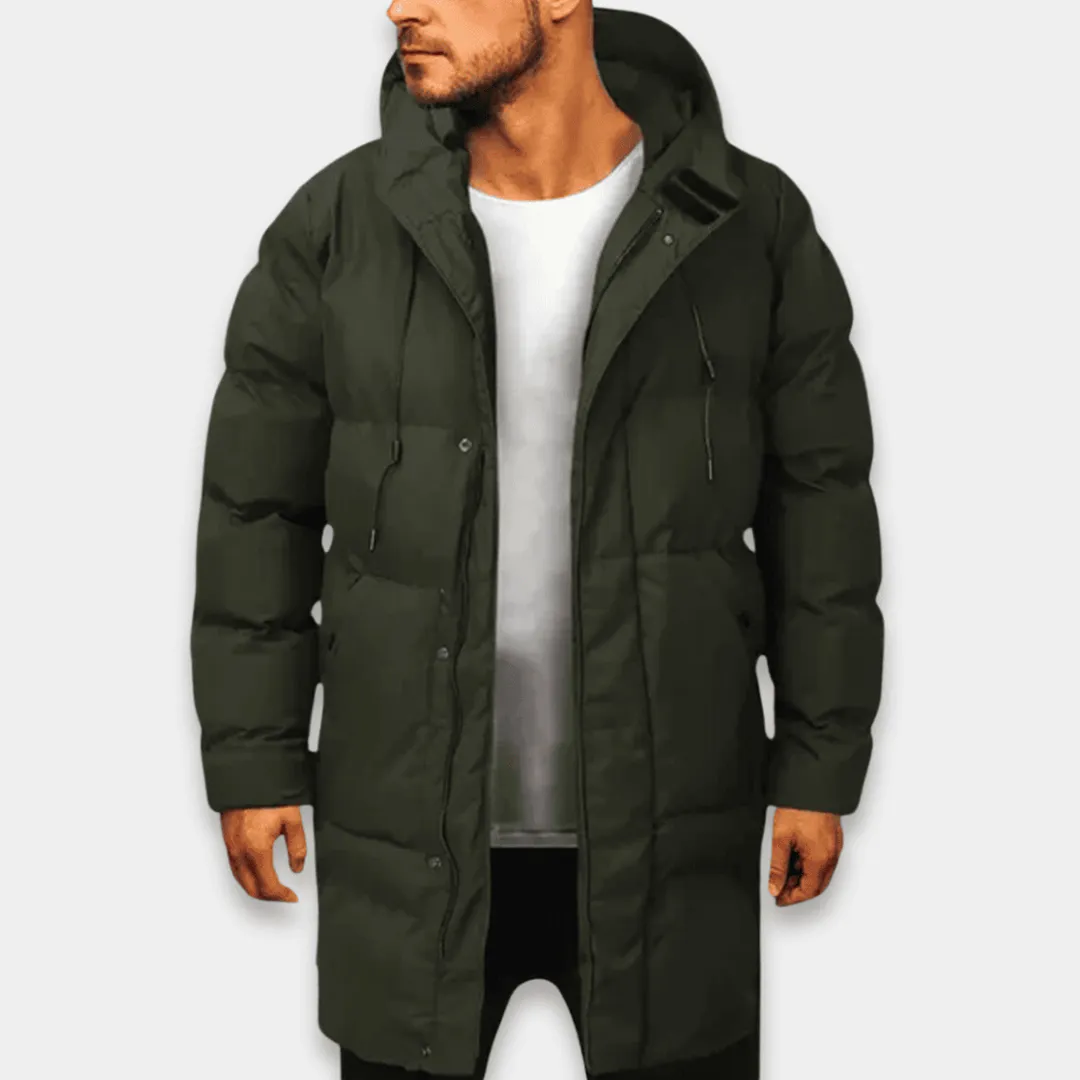 Carlo Attolini™ | Long Parka