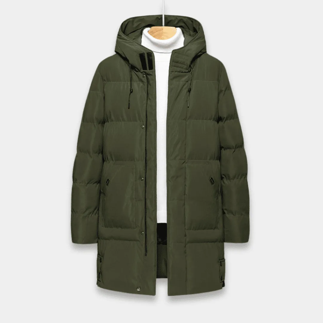 Carlo Attolini™ | Long Parka