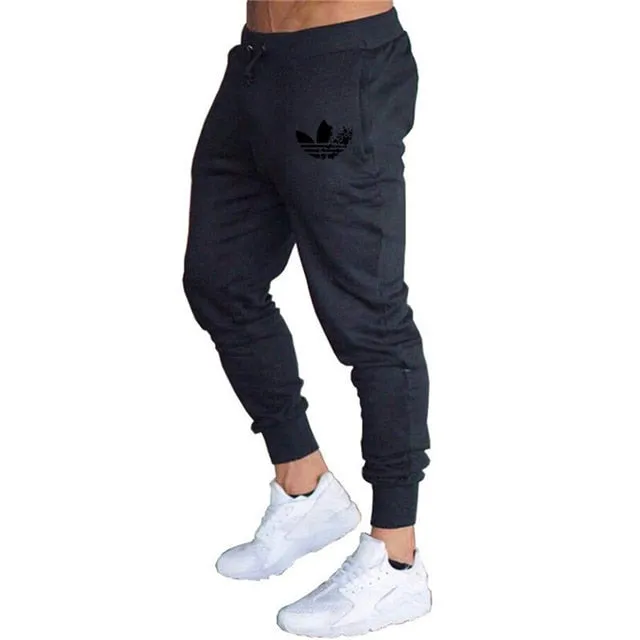Casual pencil trousers Men Sweatpants