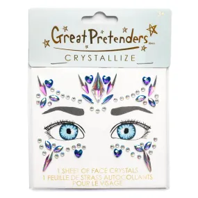 CEC Face Crystals - Ice Princess