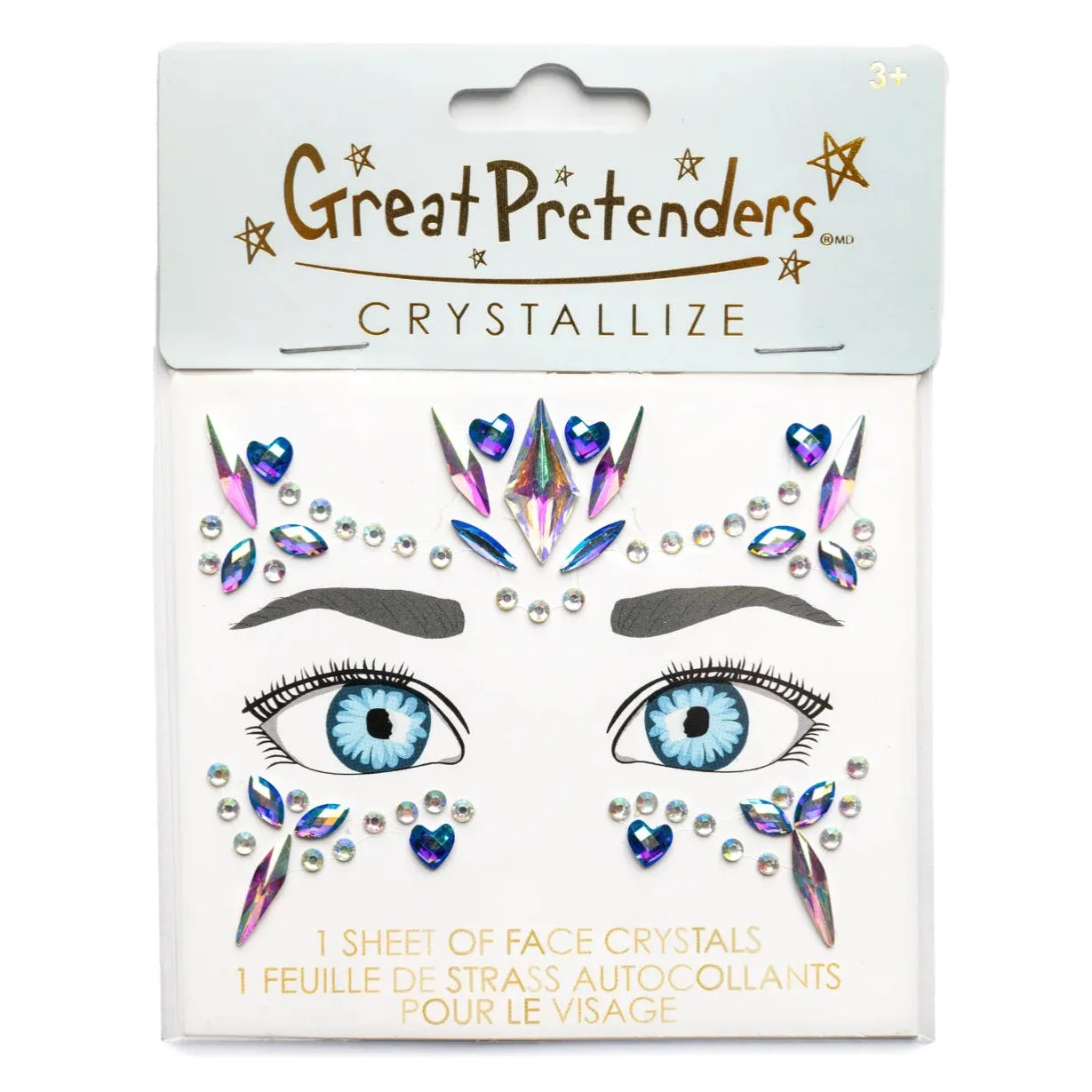 CEC Face Crystals - Ice Princess