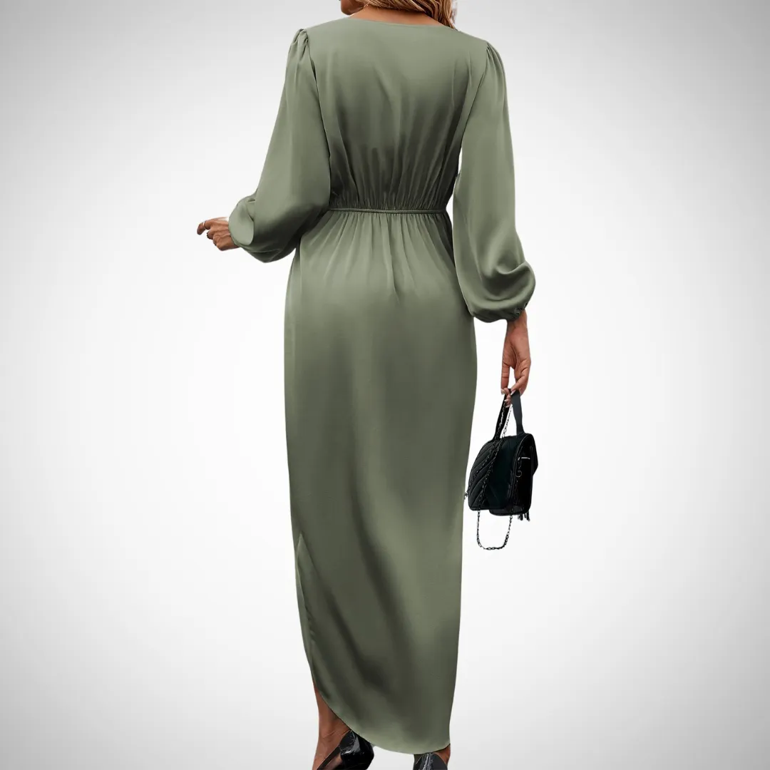 Charlene Wrap Dress