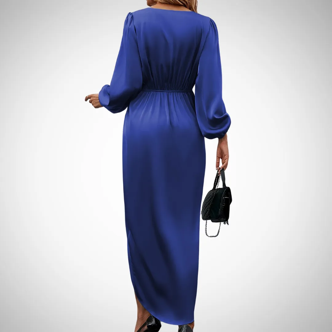 Charlene Wrap Dress