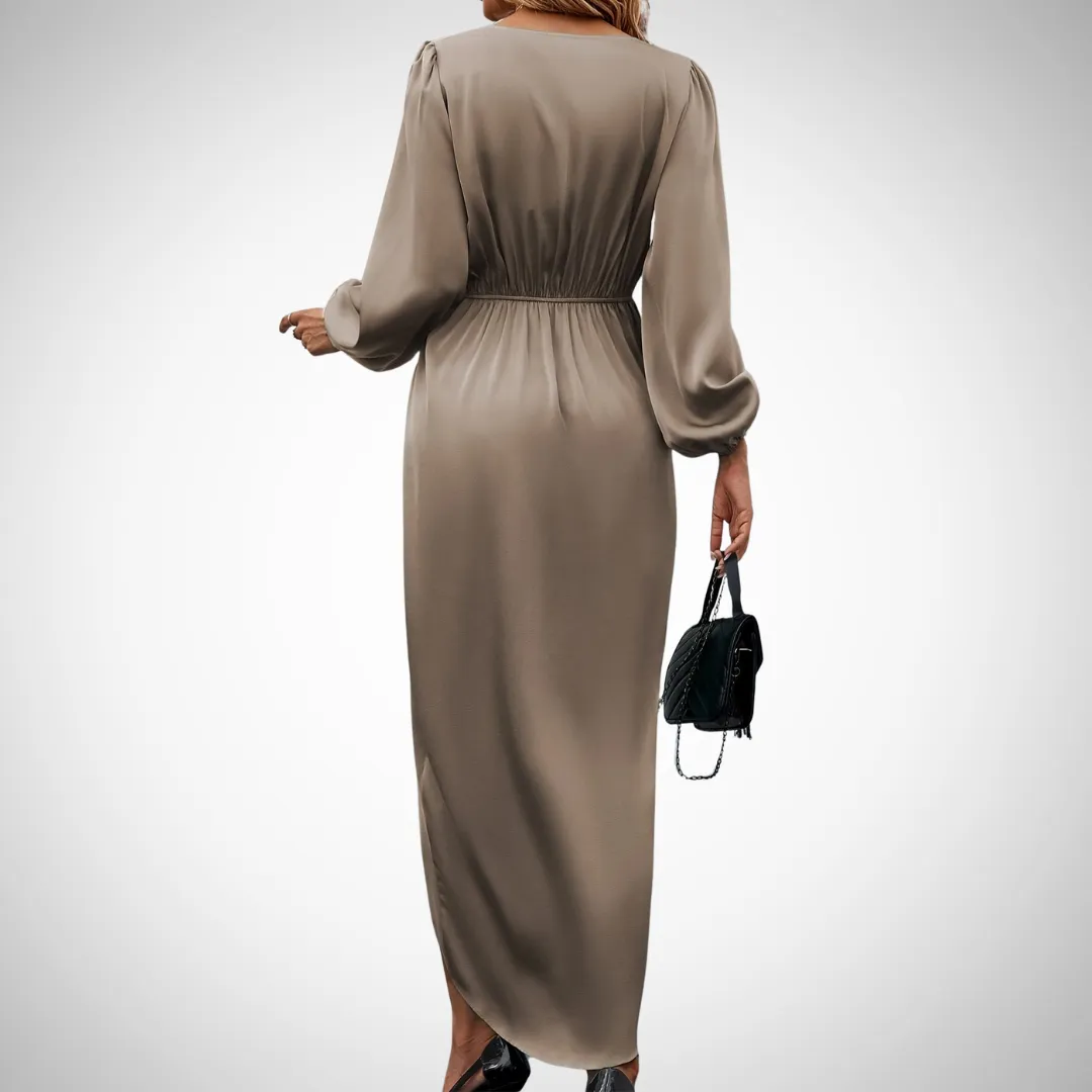 Charlene Wrap Dress