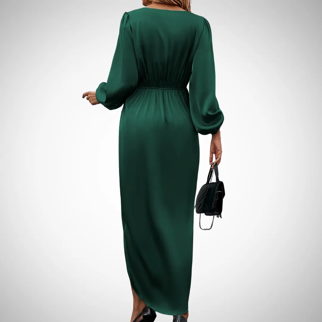 Charlene Wrap Dress