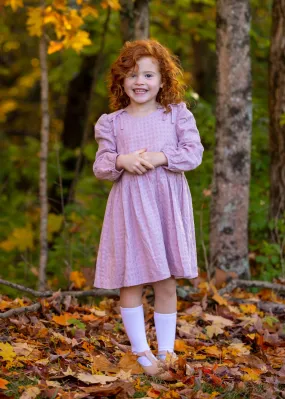 Check Me Out Dress- Purple