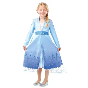 Child Disney Frozen 2 Official Premium Elsa Costume