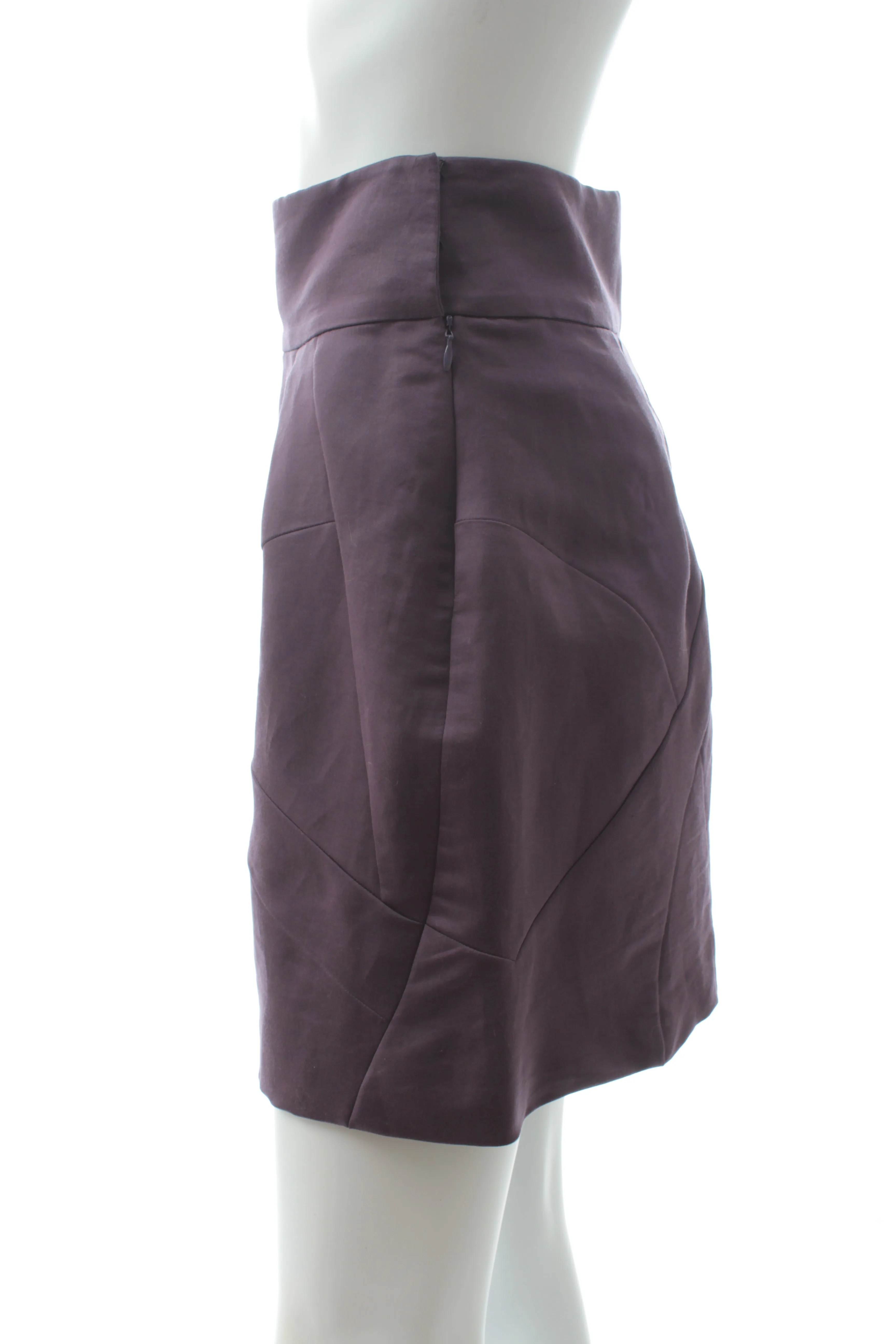 Chloe Silk Mini Skirt