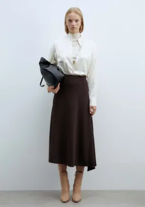 Circle Skirt - Brown