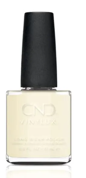 CND VINYLUX #392 - WHITE BUTTON DOWN 15mL