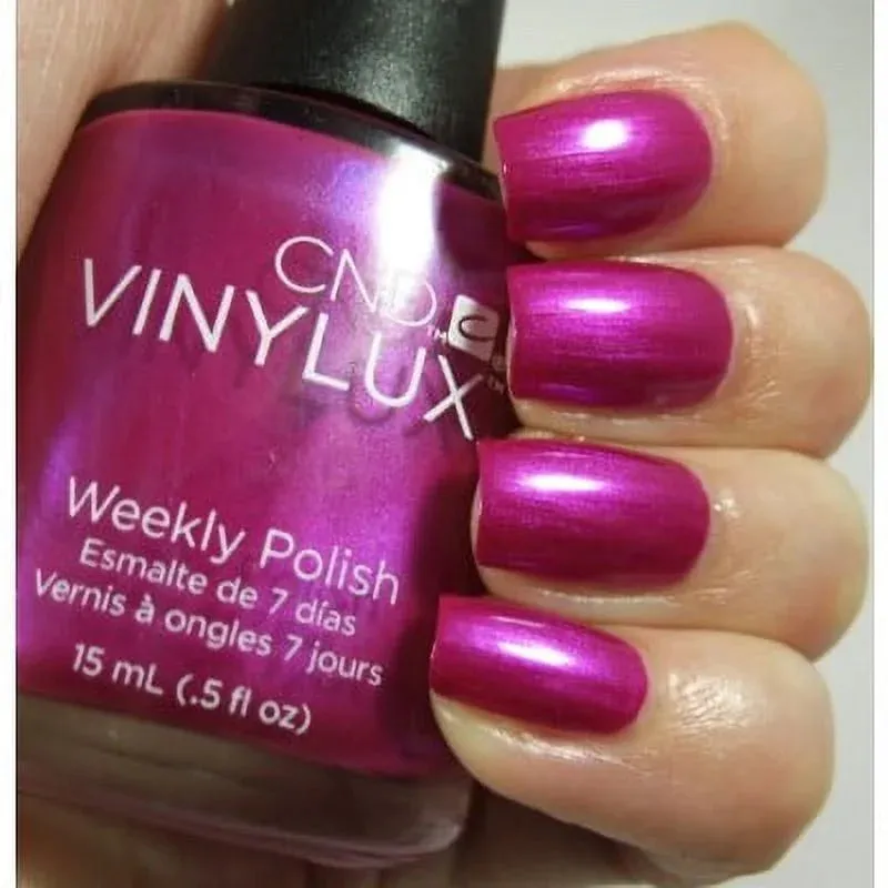 CND VINYLUX - Magenta Mischief #209