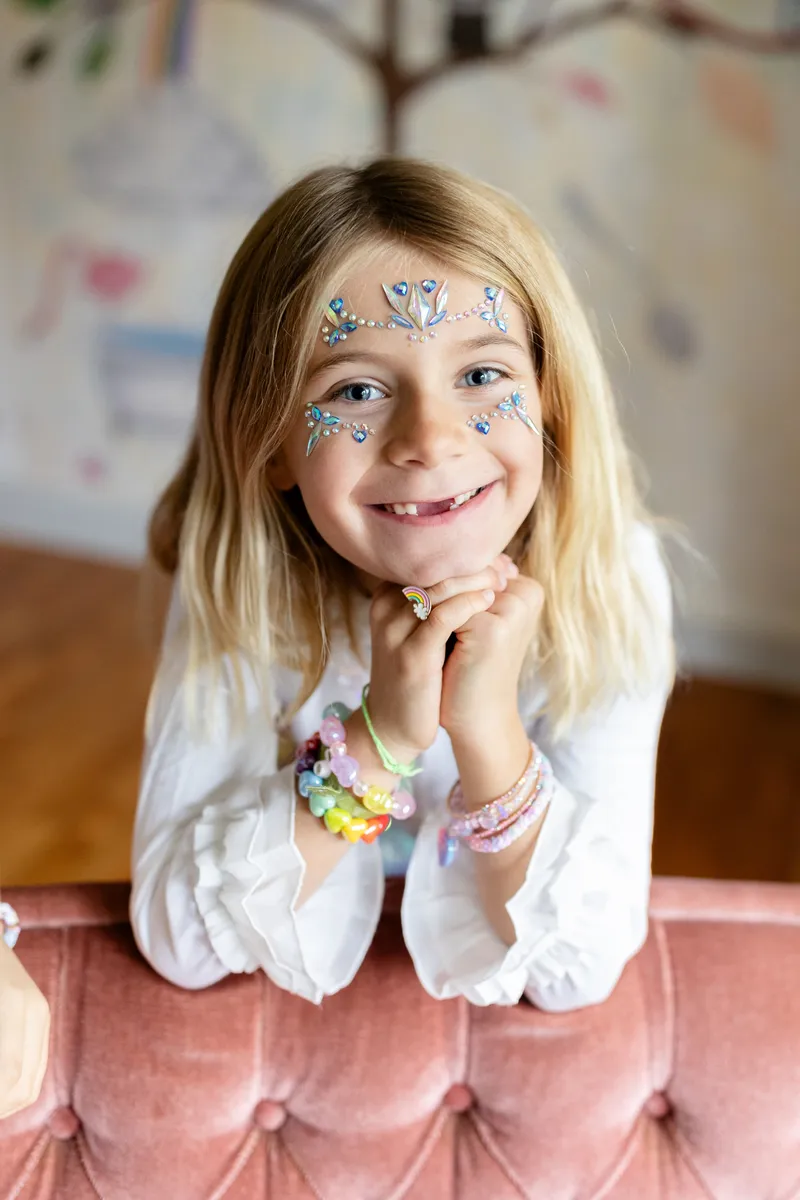 Creative Education Face Crystals, Ice Princess