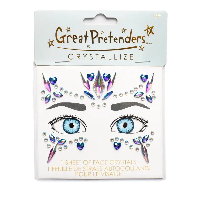 Creative Education Face Crystals, Ice Princess