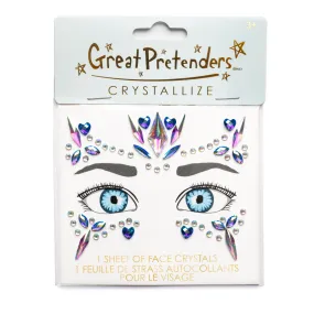 Creative Education Face Crystals, Ice Princess