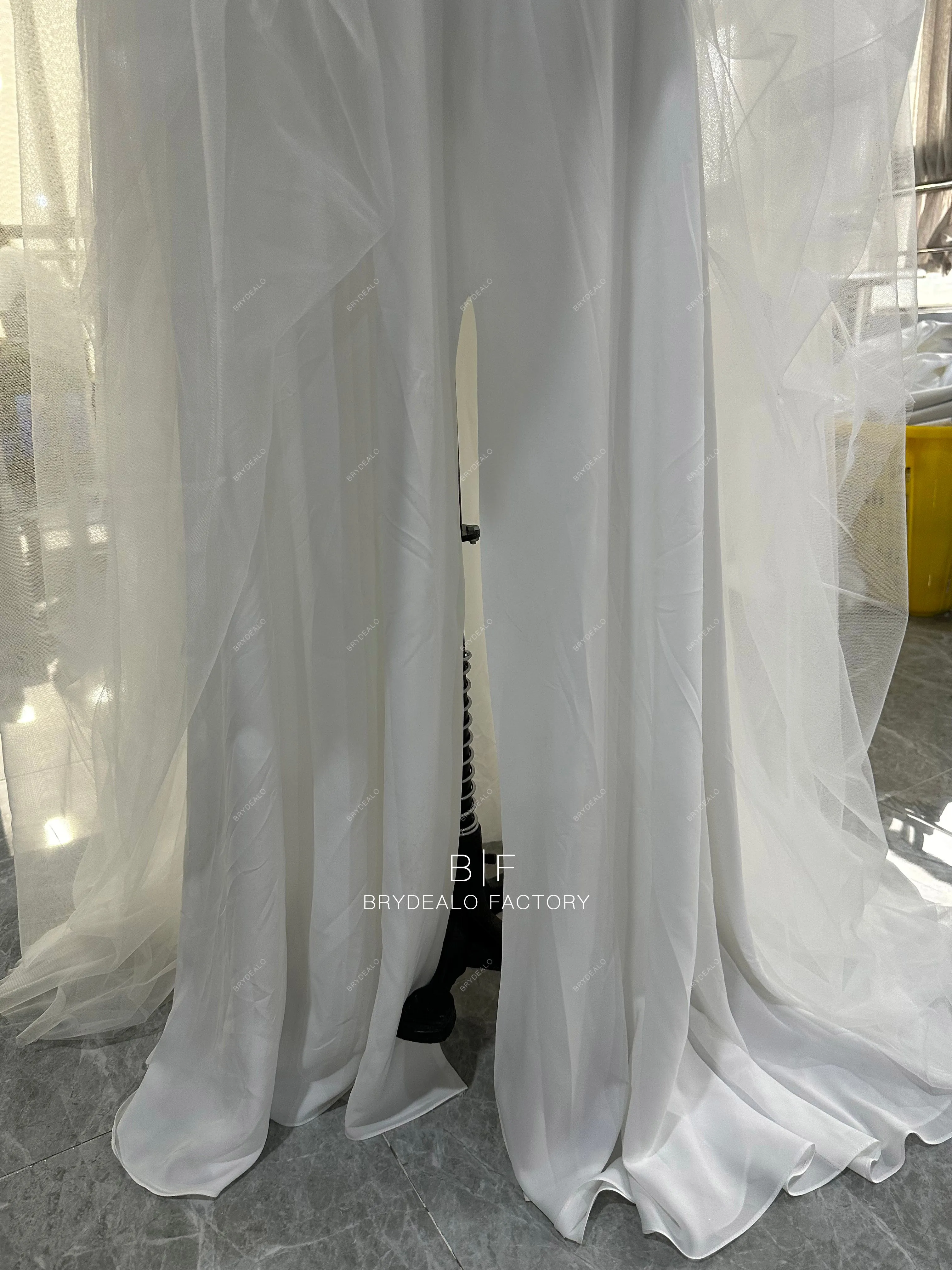 Custom Boho Wedding Dress BR20231916-02