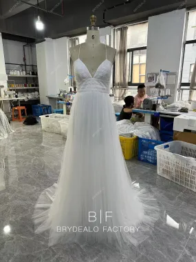 Custom Boho Wedding Dress BR20231916-02