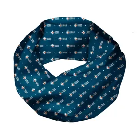 Custom Denver Dots 2 Logo Infinity Scarf
