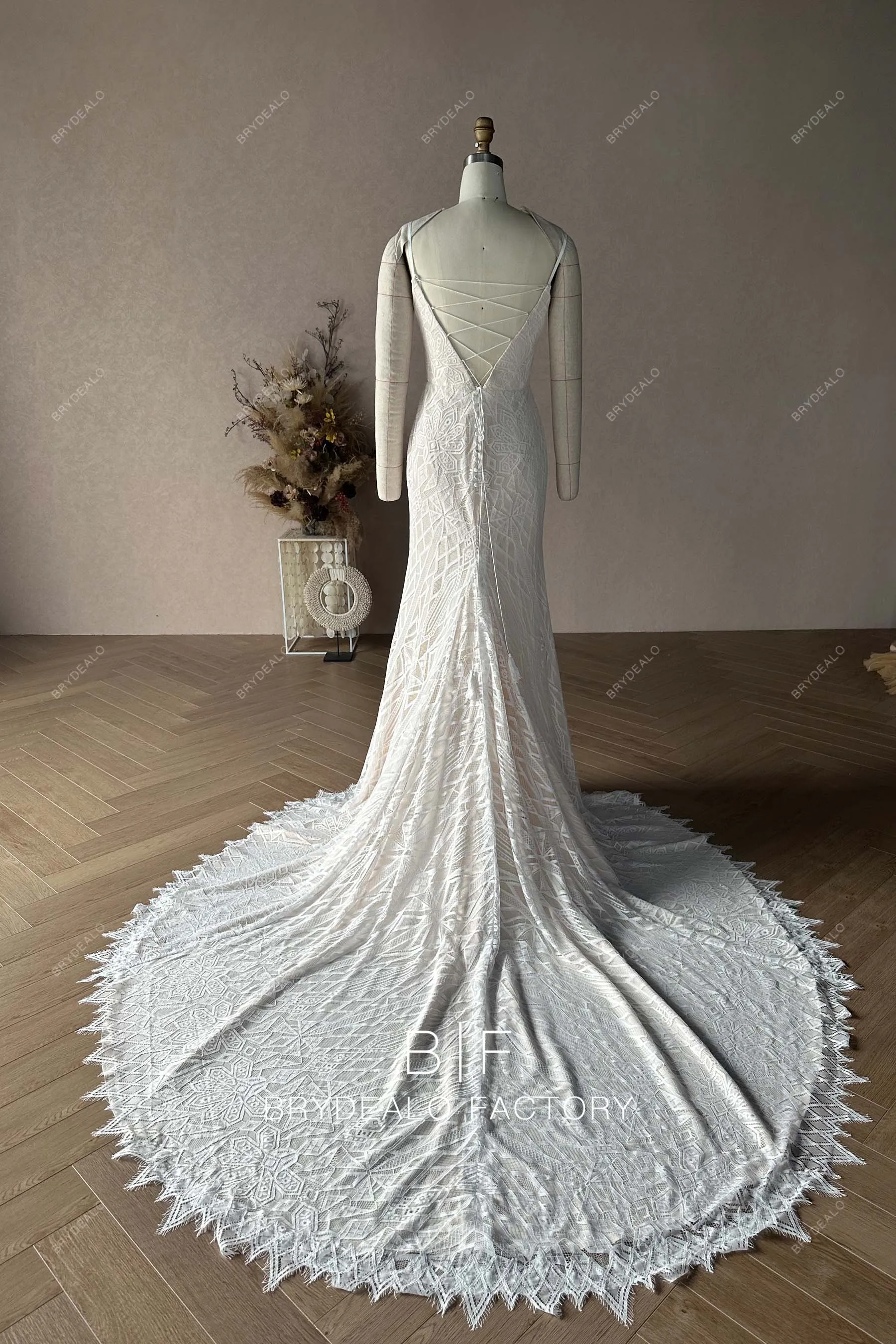 Custom Lace Wedding Dress BR20231879-01