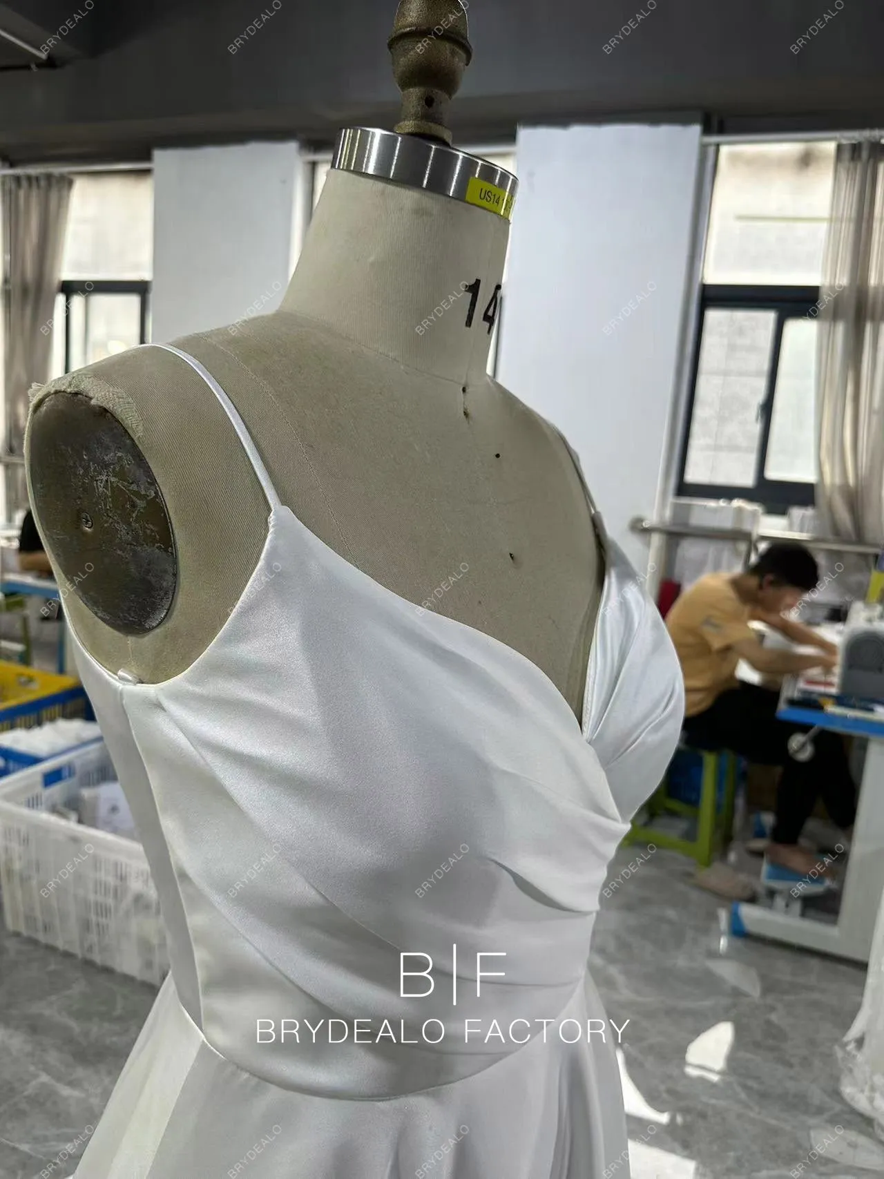 Custom Wedding Dress BR20231916-01