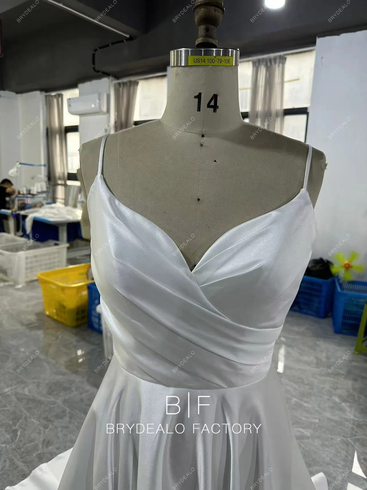 Custom Wedding Dress BR20231916-01