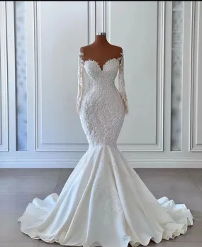 Custom Wholesale Wedding Dress BR20221287