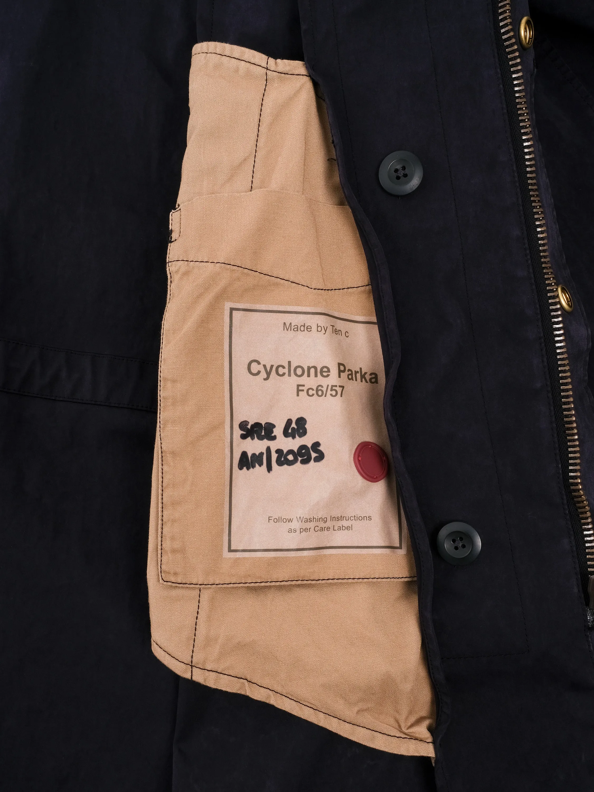 Cyclone Parka / Dark Navy