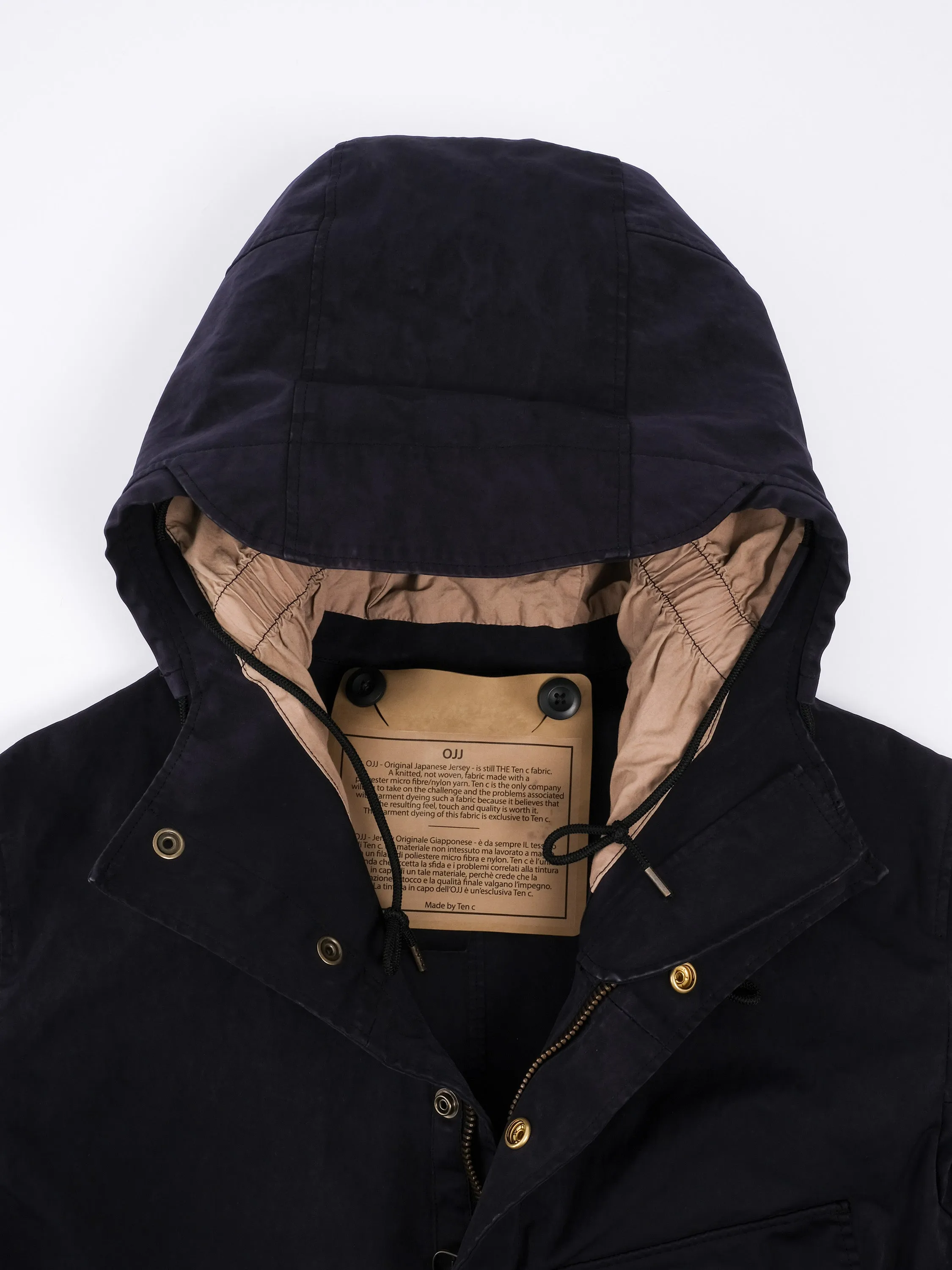 Cyclone Parka / Dark Navy