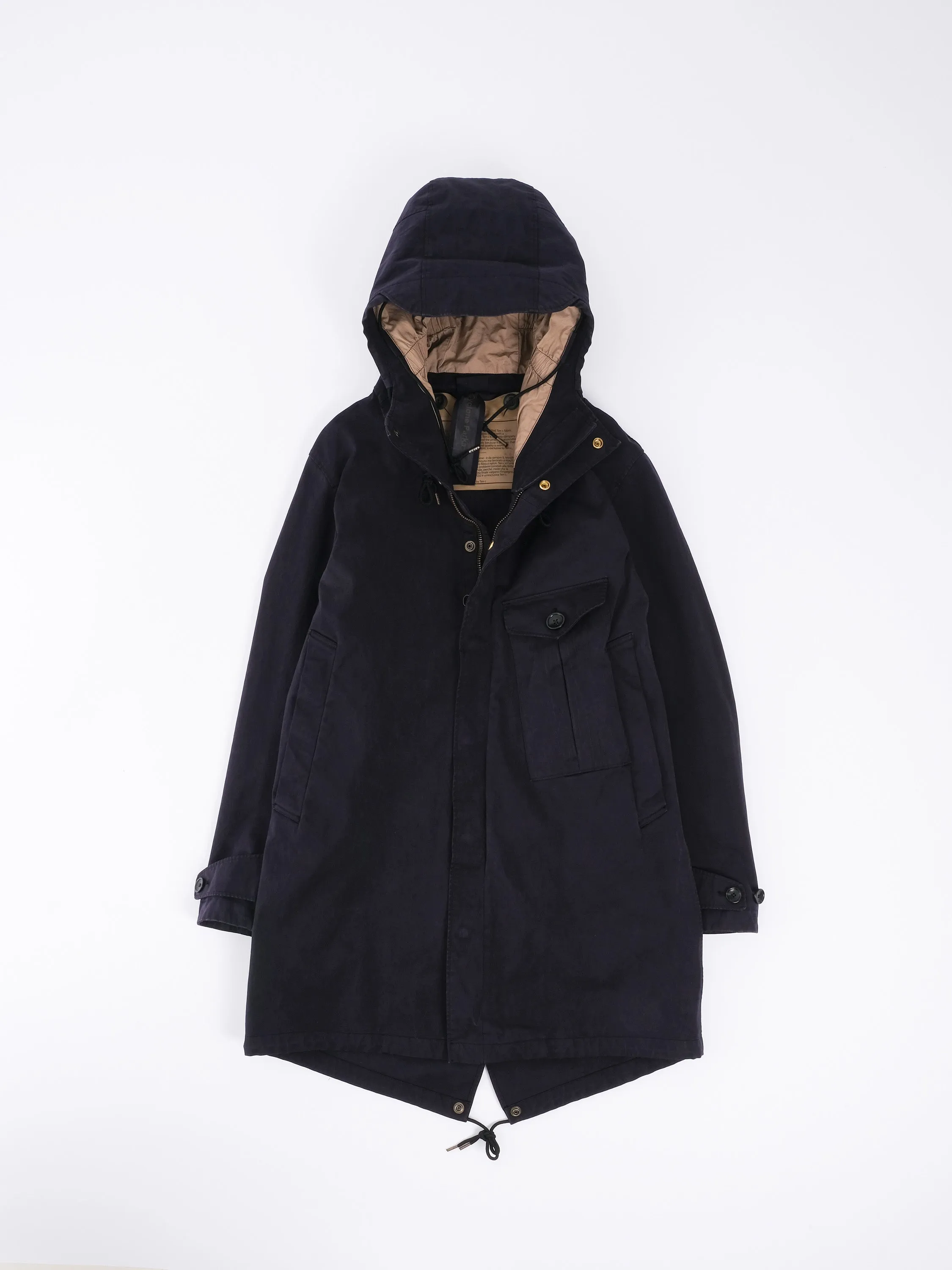 Cyclone Parka / Dark Navy