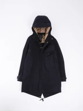 Cyclone Parka / Dark Navy