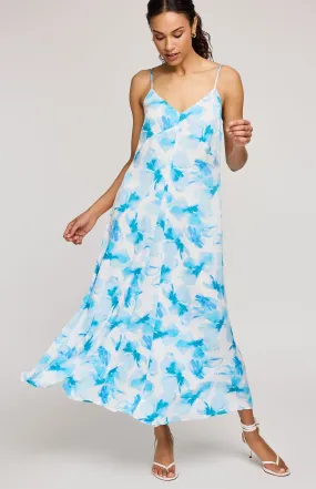 Cynthia Dress -Capri Petal