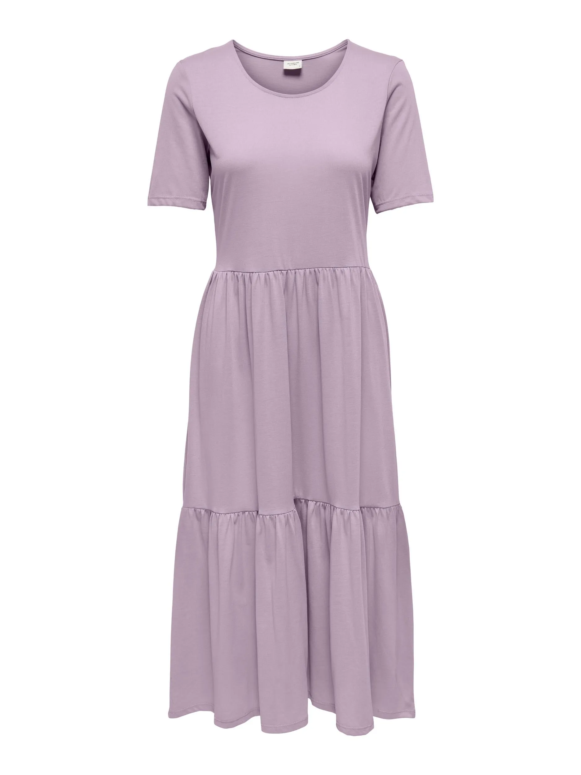 Dalila Frosty Midi Dress - Lavender Frost