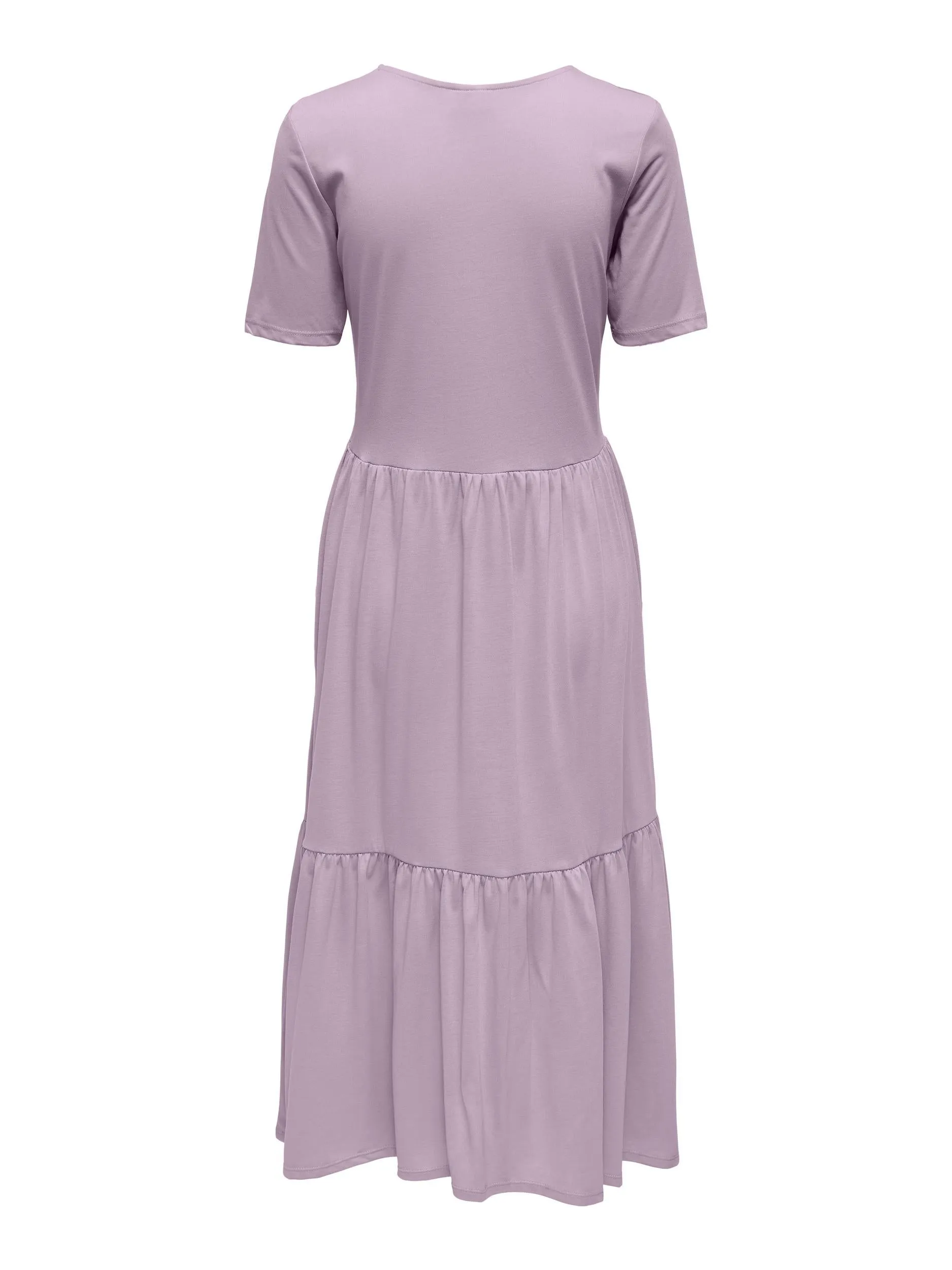 Dalila Frosty Midi Dress - Lavender Frost