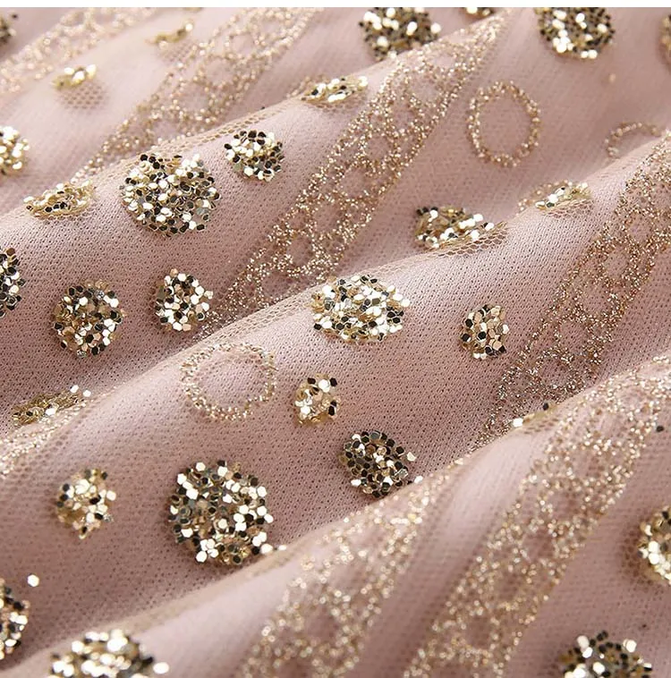 Diamond In The Sky Mini Dress