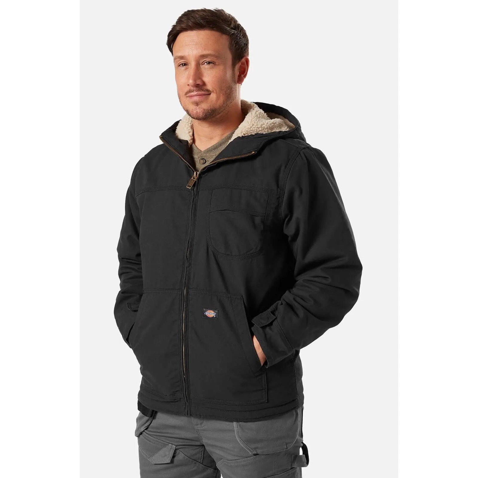 Dickies Sherpa Lined Duck Jacket