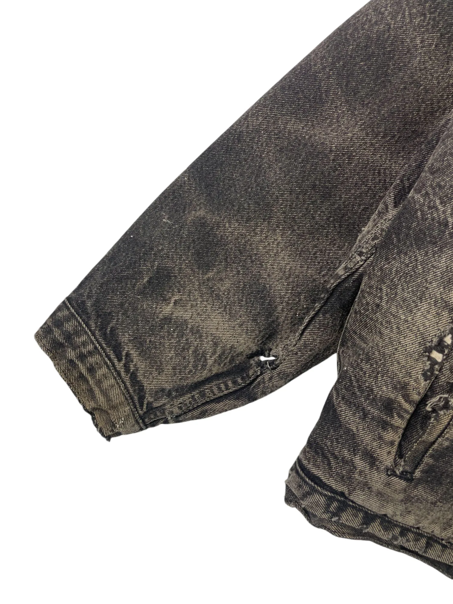 Distressed Levis Jeans Jacket