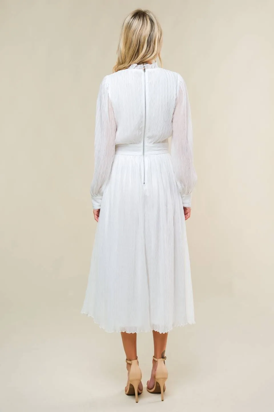 Dove Midi Dress