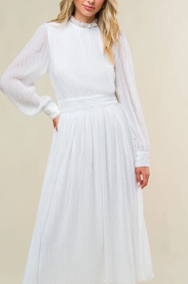 Dove Midi Dress
