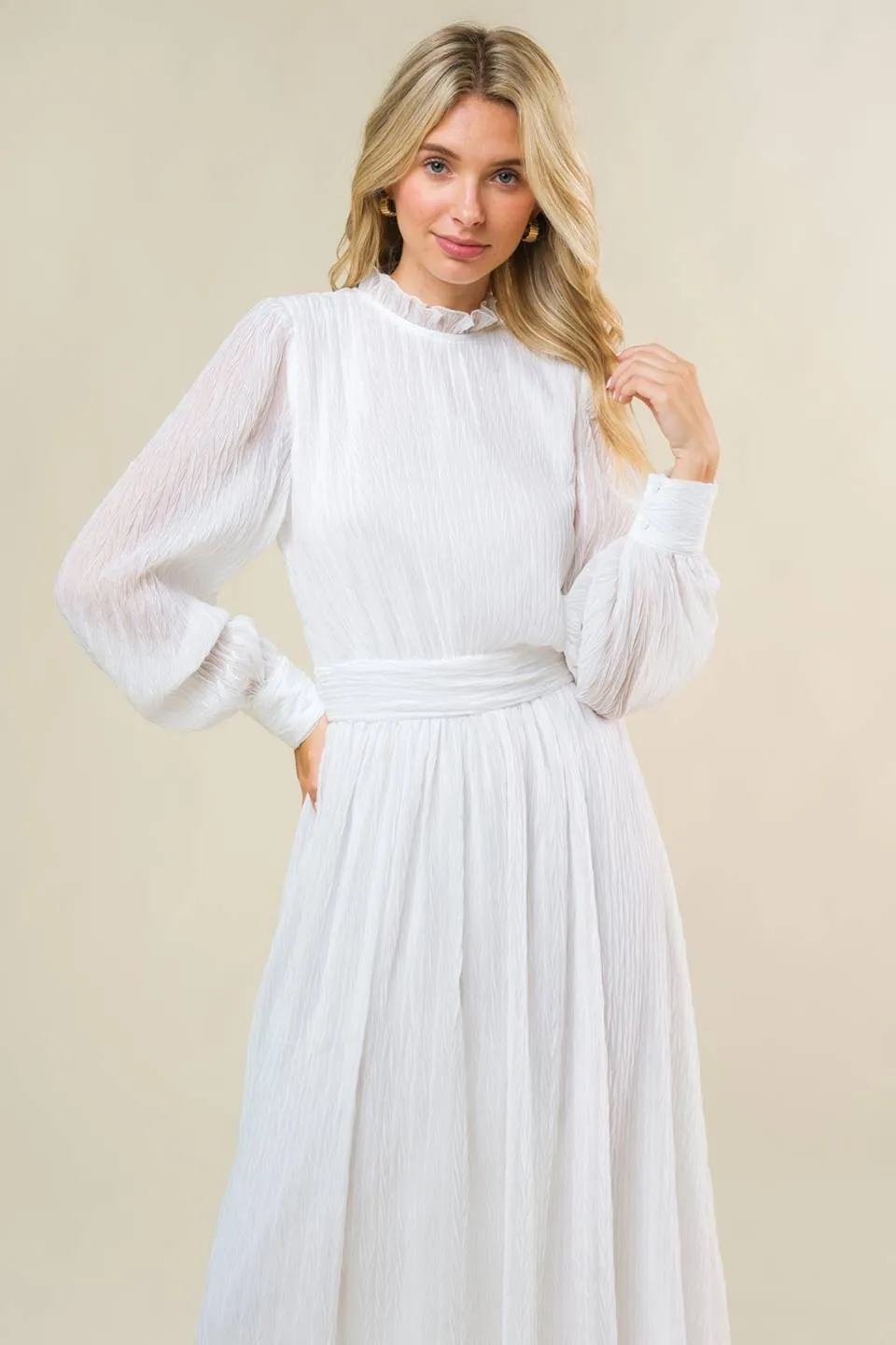 Dove Midi Dress