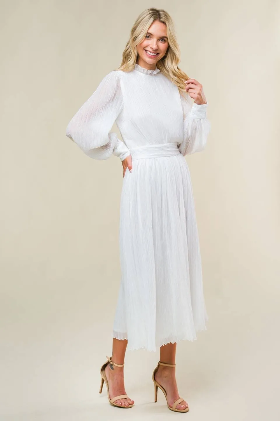Dove Midi Dress