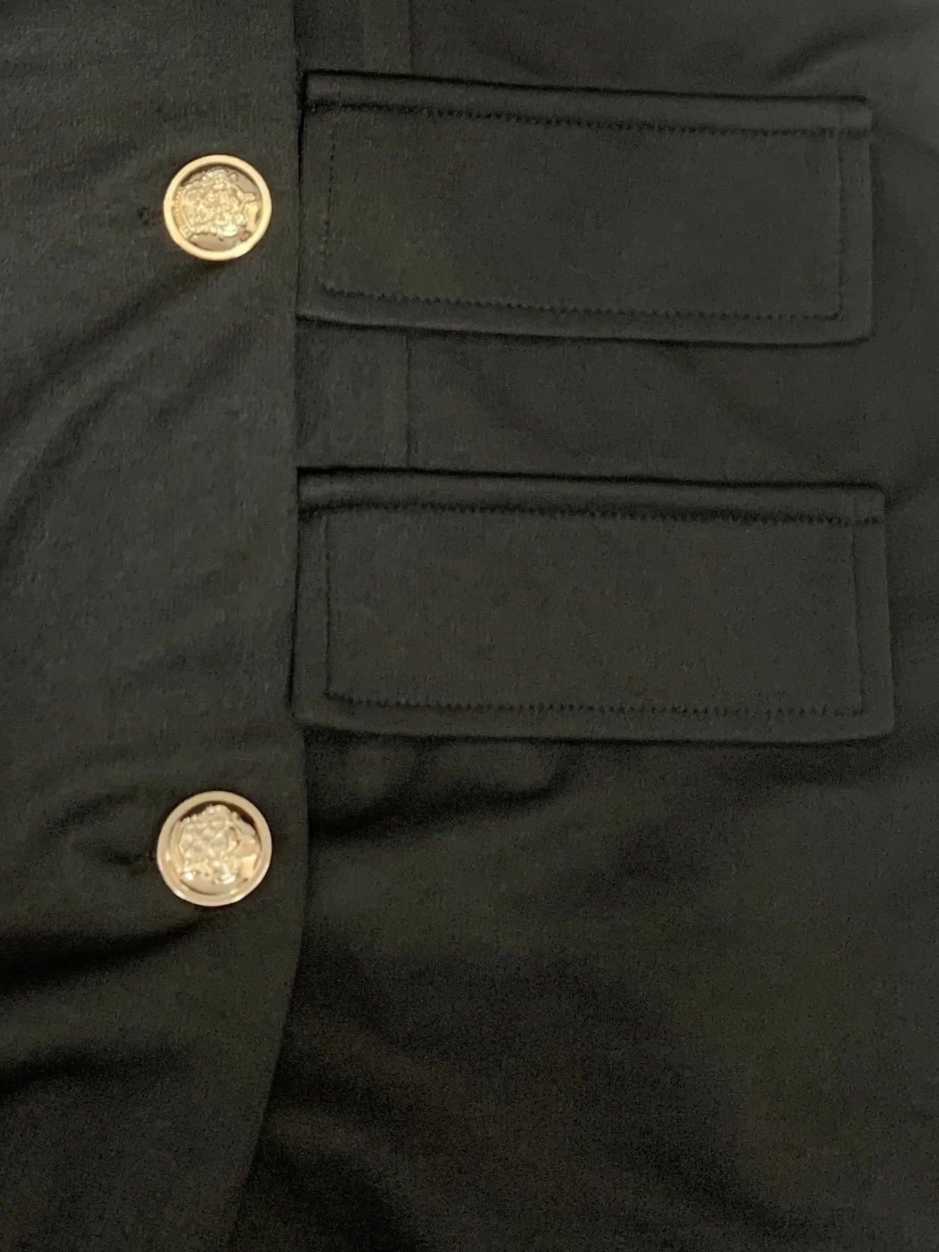 Effortless Elegance: Double-Breasted Suit Dress