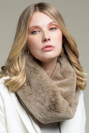 Elegant Faux Fur Scarf