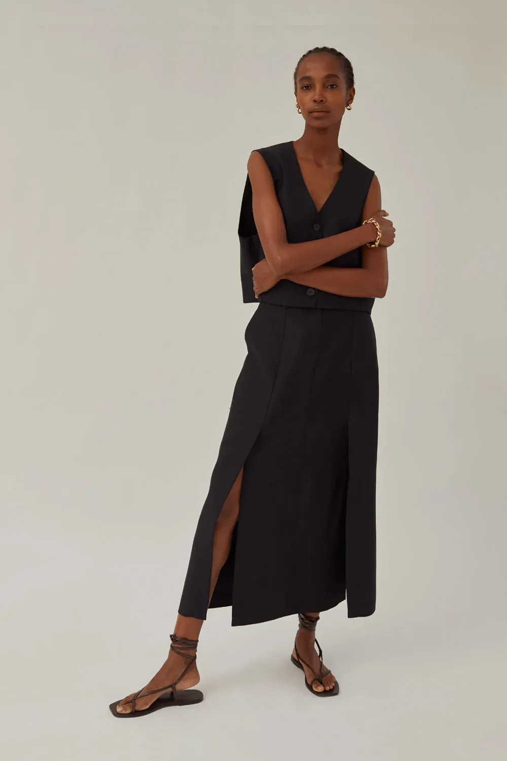 Elodie Skirt in Black
