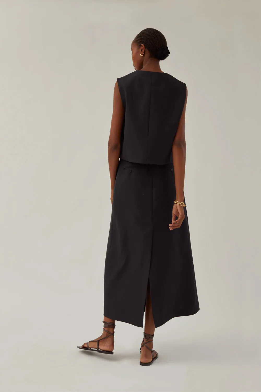 Elodie Skirt in Black