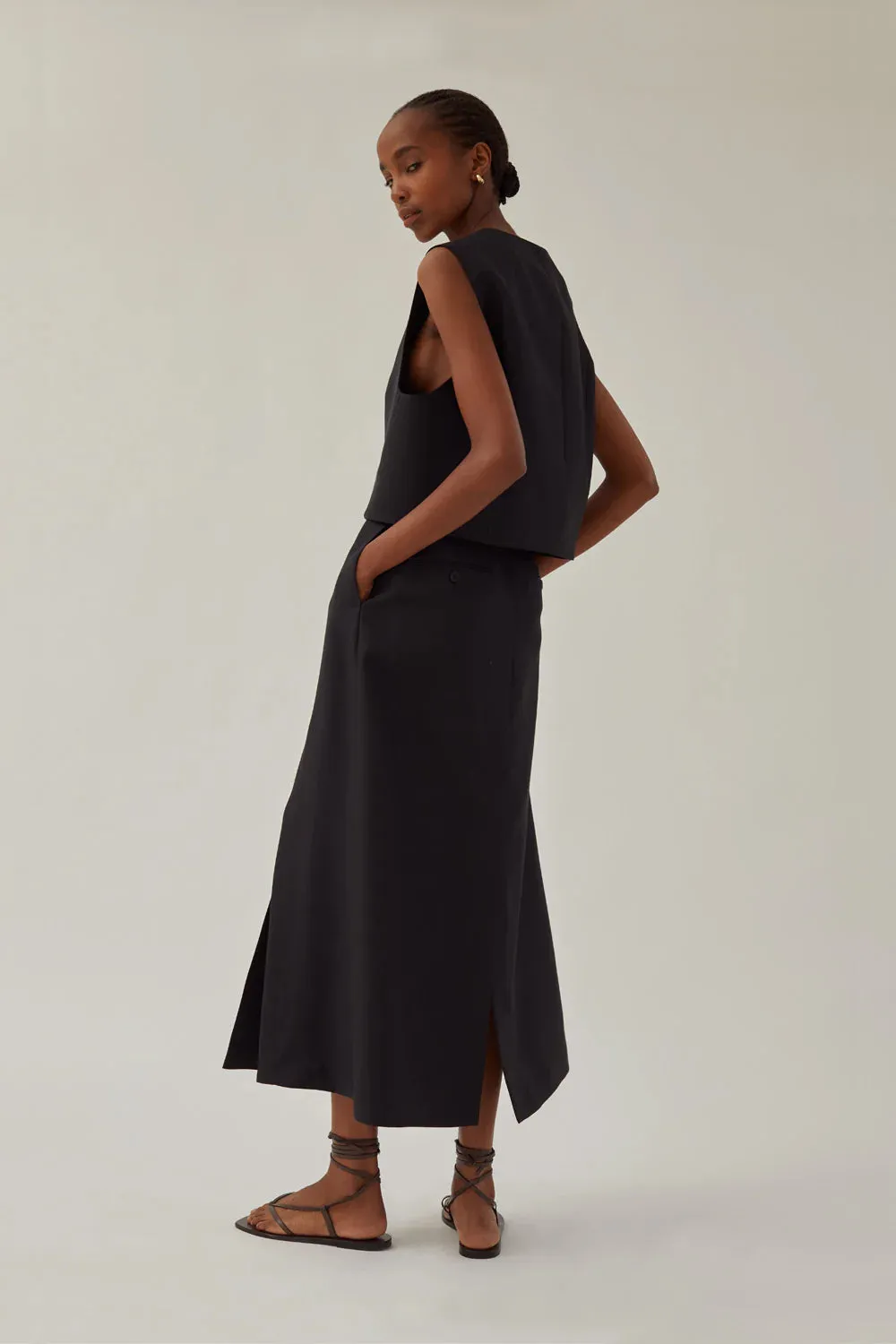 Elodie Skirt in Black