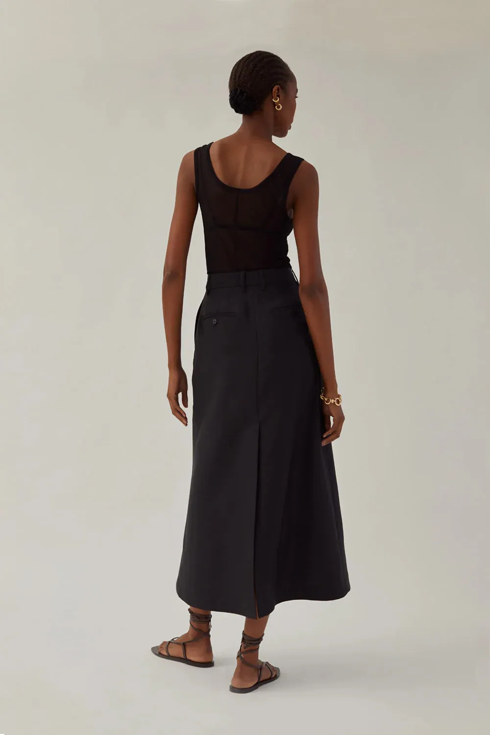 Elodie Skirt in Black