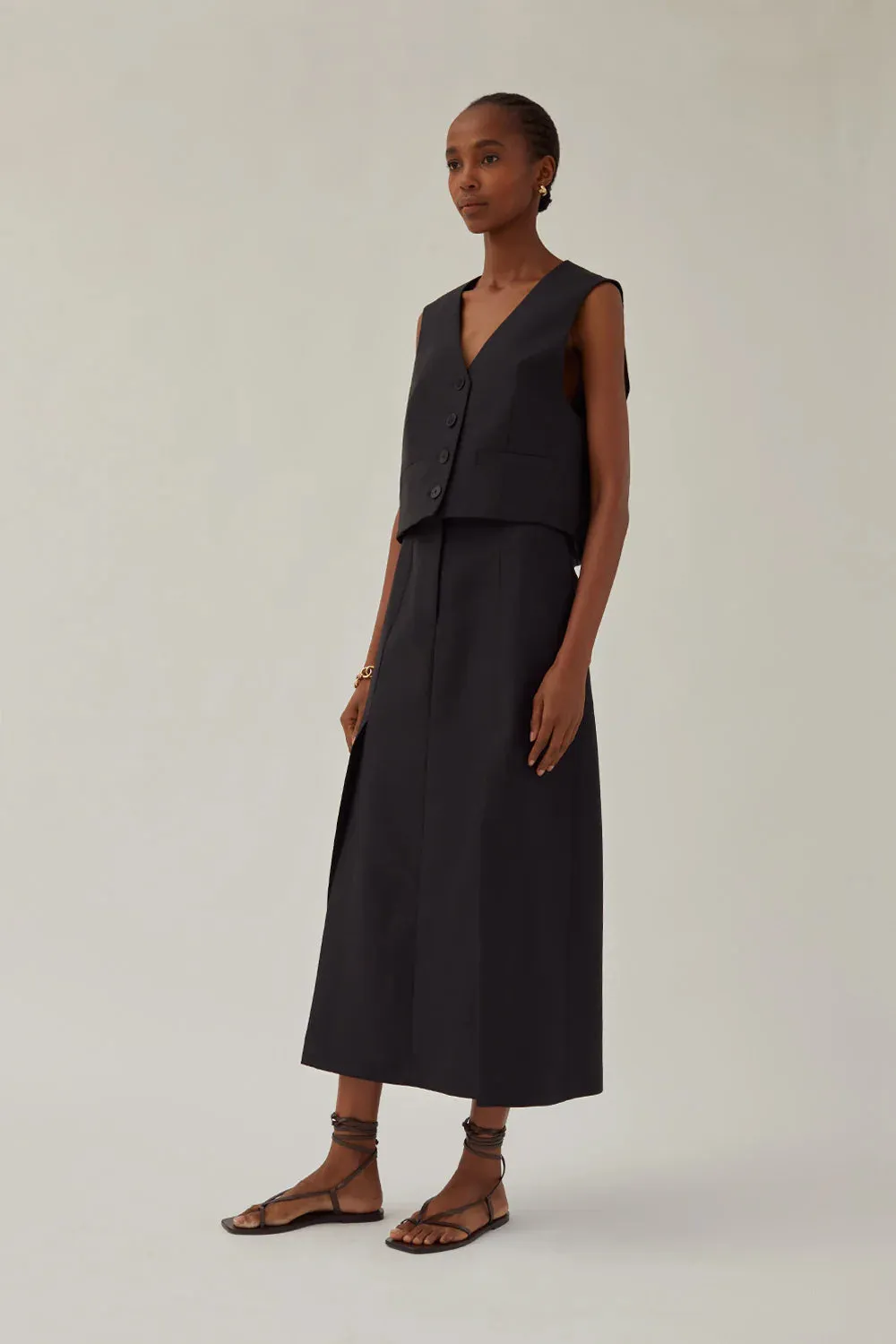 Elodie Skirt in Black
