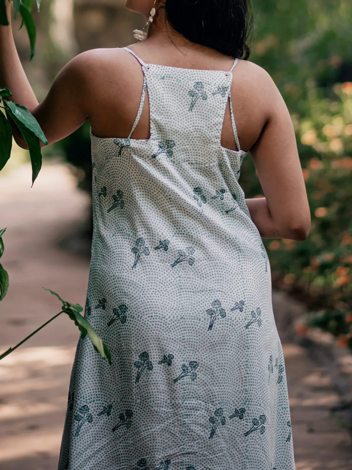 Escada Hazel Midi Dress Frosty Mint